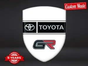 Toyota Adesivi Vinile Auto Su Misura Corse Regolabili Robusti